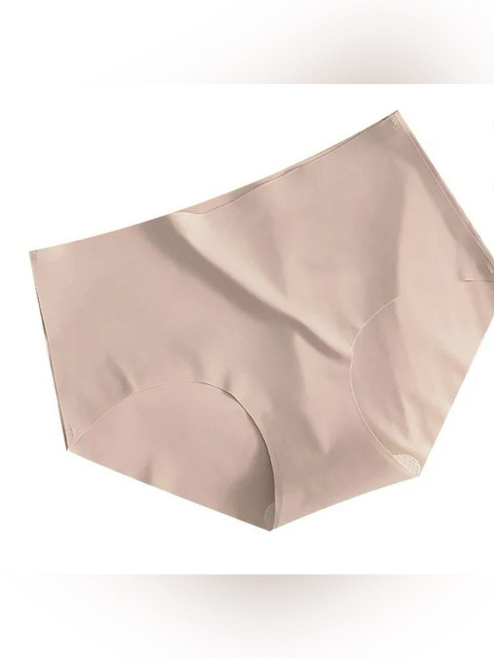 Wander Seamless High-Waist Hipster Panty in Nude Tan
